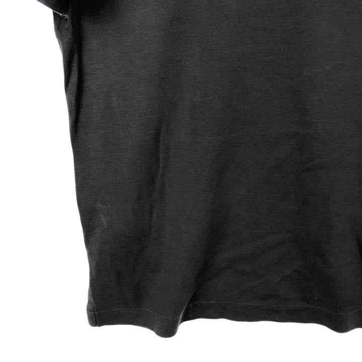 Ralph Lauren POLO RALPH LAUREN CLASSIC FIT short sleeve polo shirt, men's size M cotton black type Vintage Second Hand