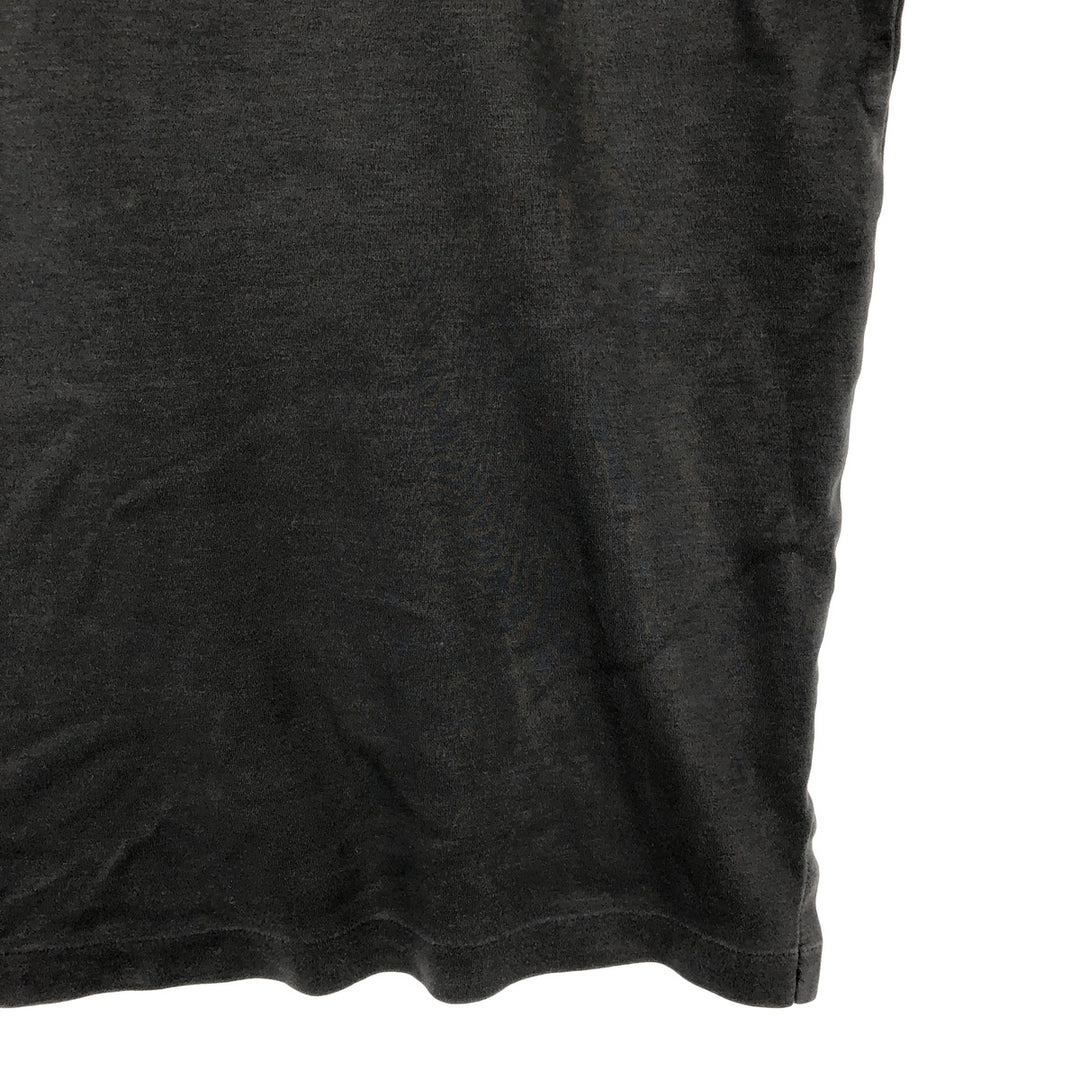 Ralph Lauren POLO RALPH LAUREN CLASSIC FIT short sleeve polo shirt, men's size M cotton black type Vintage Second Hand