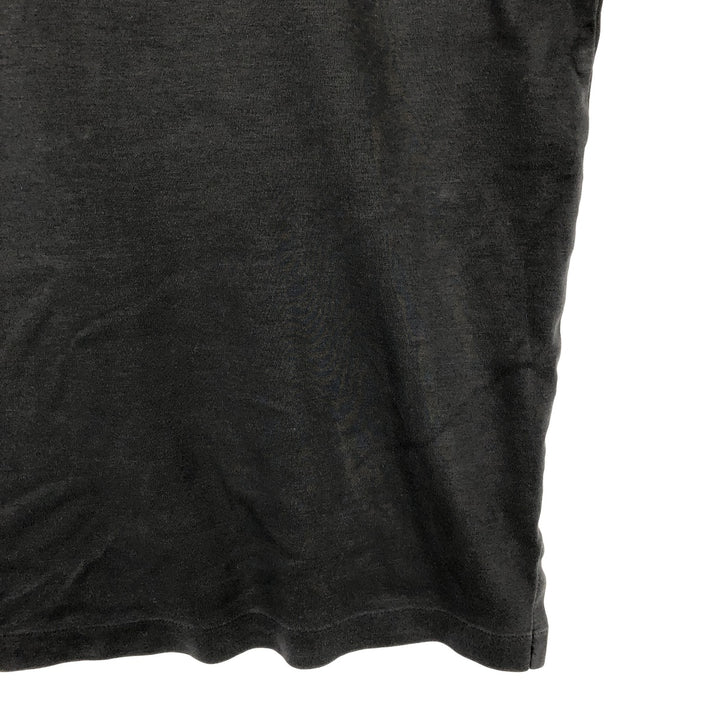 Ralph Lauren POLO RALPH LAUREN CLASSIC FIT short sleeve polo shirt, men's size M cotton black type Vintage Second Hand