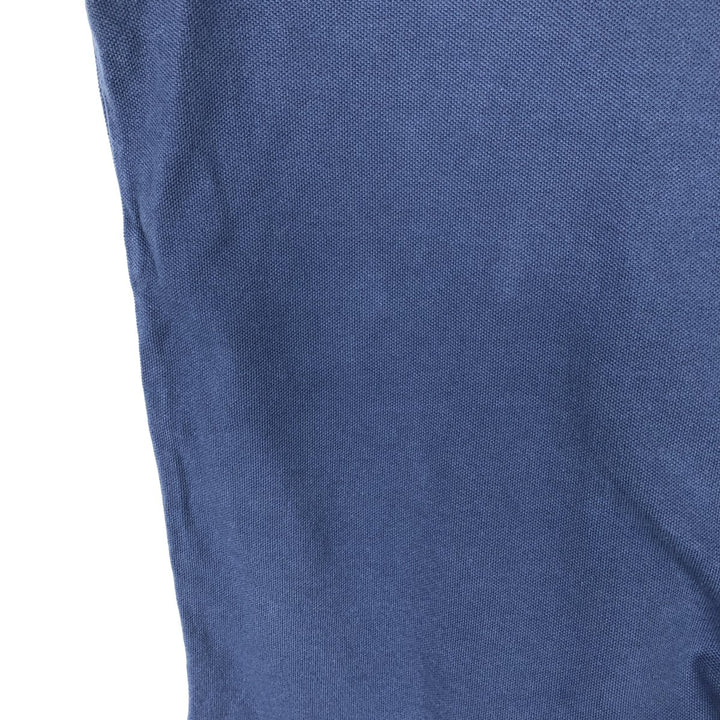 Ralph Lauren POLO RALPH LAUREN CLASSIC FIT short sleeve polo shirt, men's size M cotton navy blue type Vintage Second Hand
