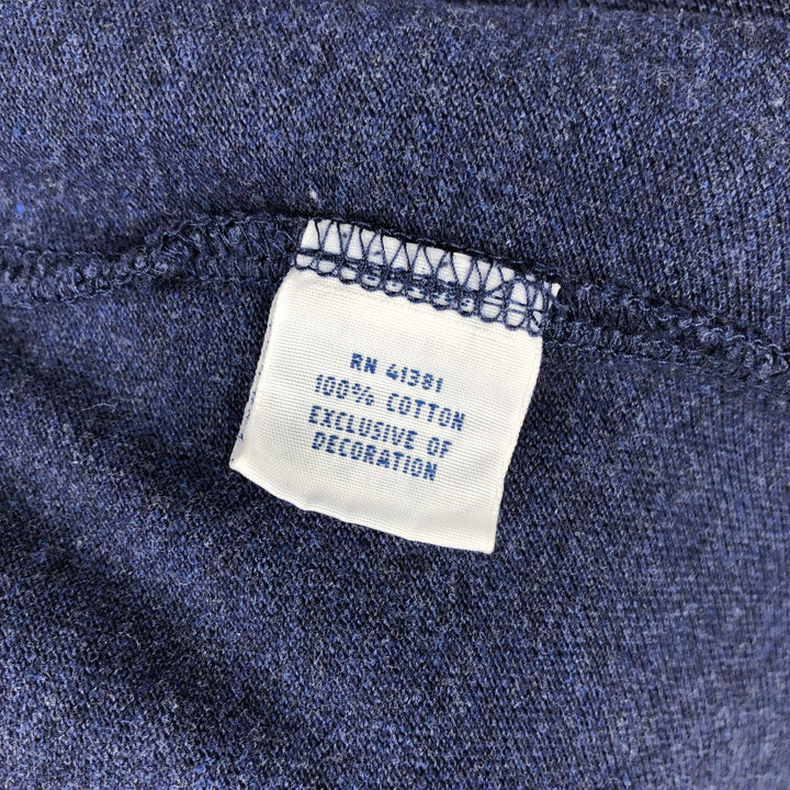 Ralph Lauren POLO RALPH LAUREN short sleeve polo shirt men's size L cotton navy blue type Vintage Second Hand