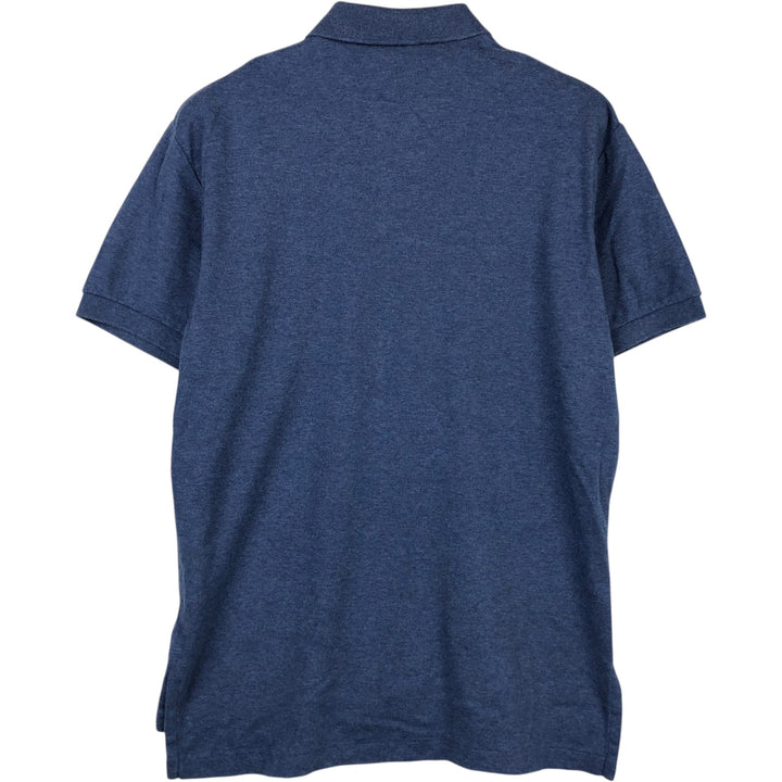 Ralph Lauren POLO by Ralph Lauren short sleeve polo shirt, size S for men cotton blue type Vintage Second Hand