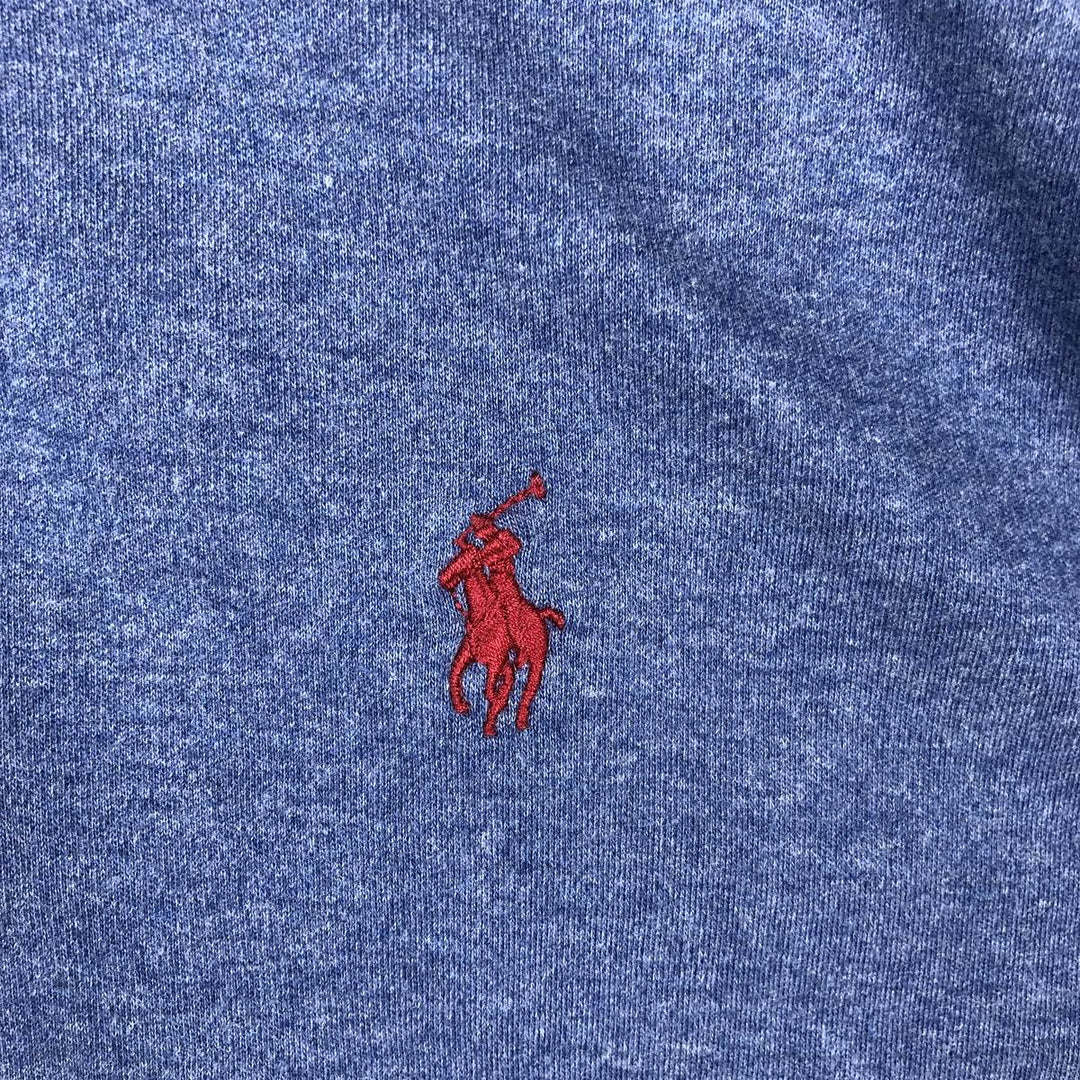 Ralph Lauren POLO by Ralph Lauren short sleeve polo shirt, size S for men cotton blue type Vintage Second Hand
