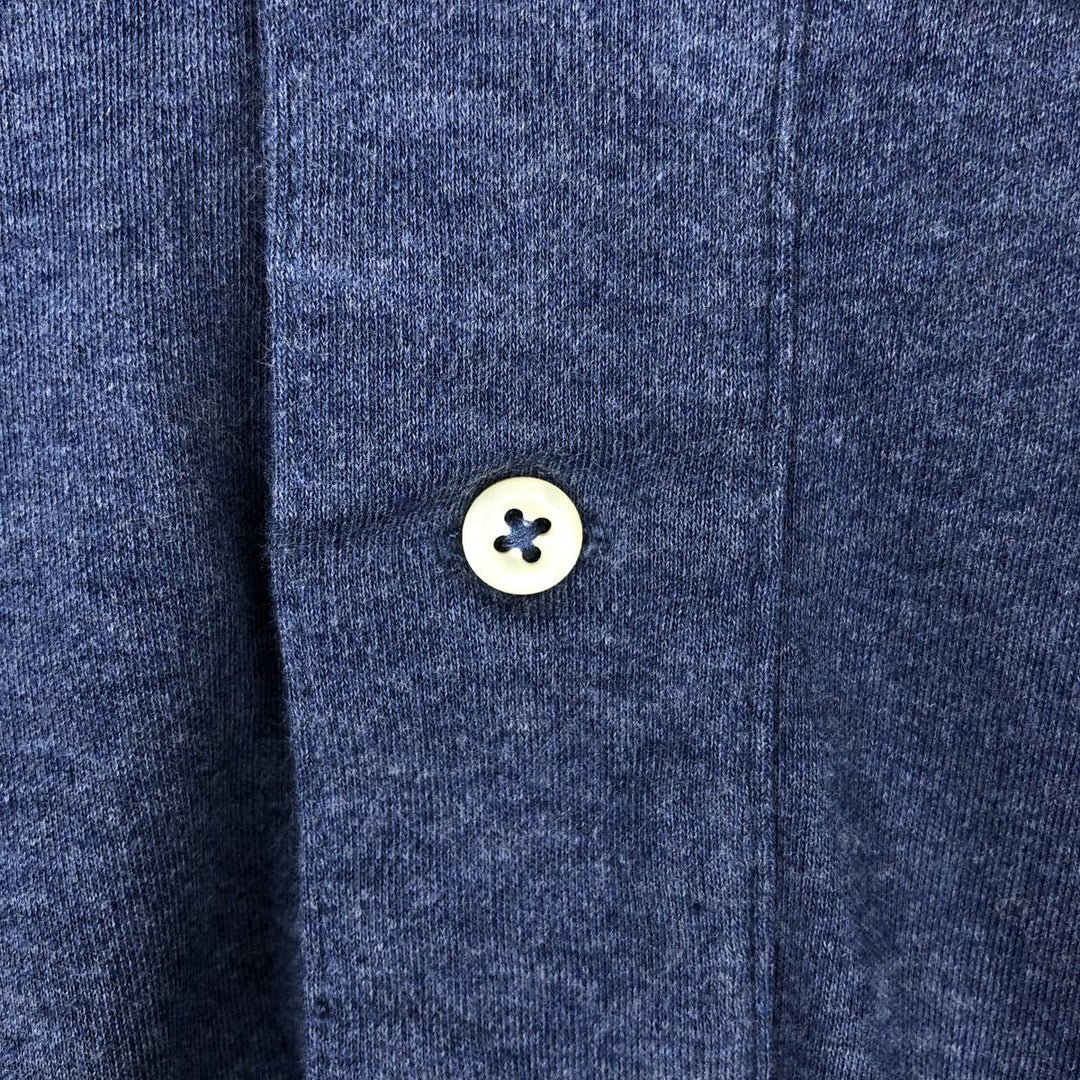 Ralph Lauren POLO by Ralph Lauren short sleeve polo shirt, size S for men cotton blue type Vintage Second Hand