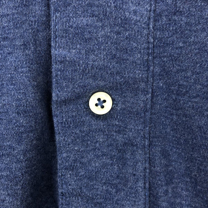 Ralph Lauren POLO by Ralph Lauren short sleeve polo shirt, size S for men cotton blue type Vintage Second Hand