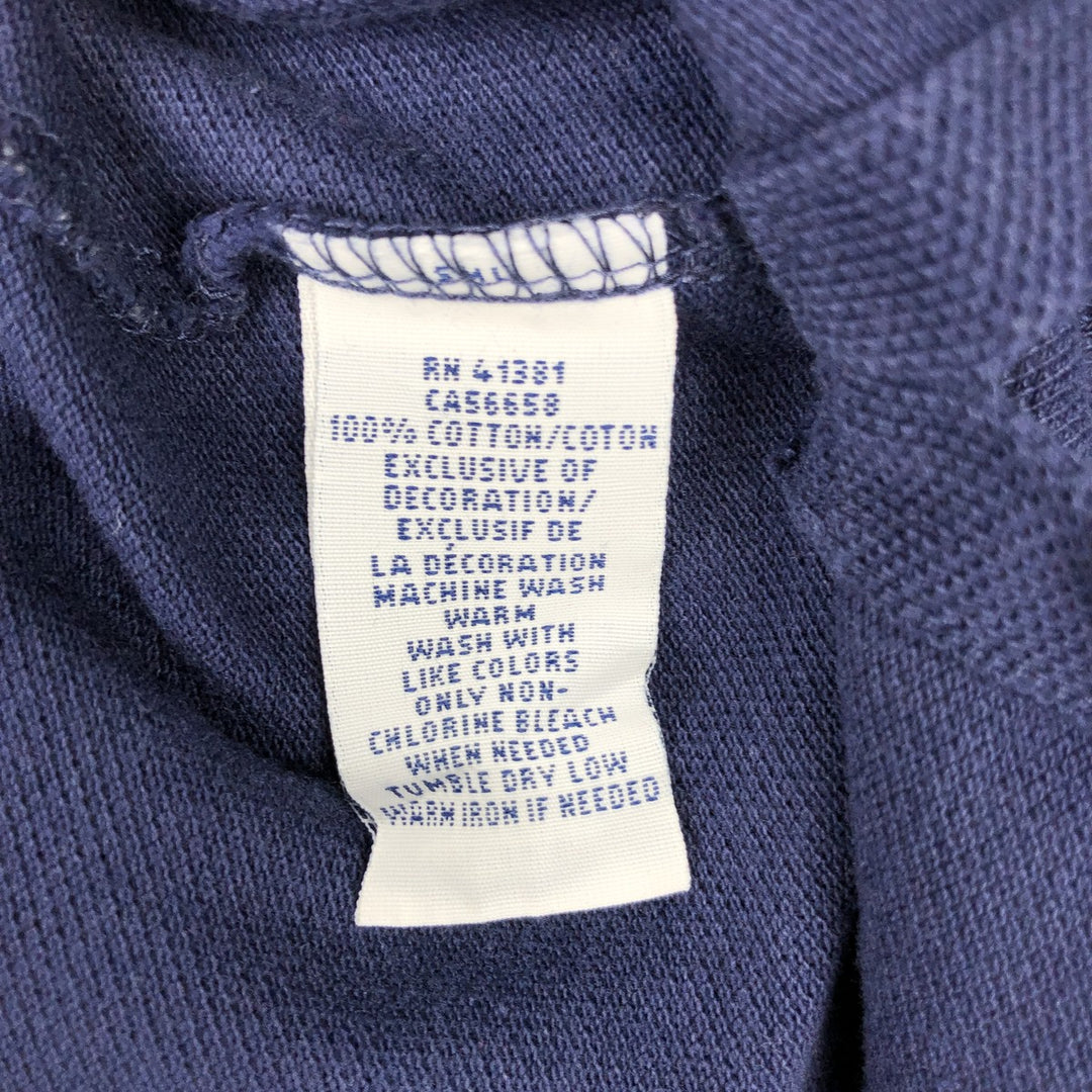 Ralph Lauren POLO RALPH LAUREN CUSTOM FIT short sleeve polo shirt men's M equivalent cotton navy blue type Vintage Second Hand