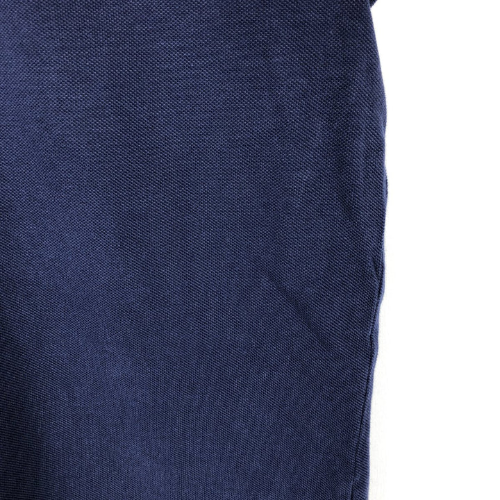Ralph Lauren POLO RALPH LAUREN CUSTOM FIT short sleeve polo shirt men's M equivalent cotton navy blue type Vintage Second Hand