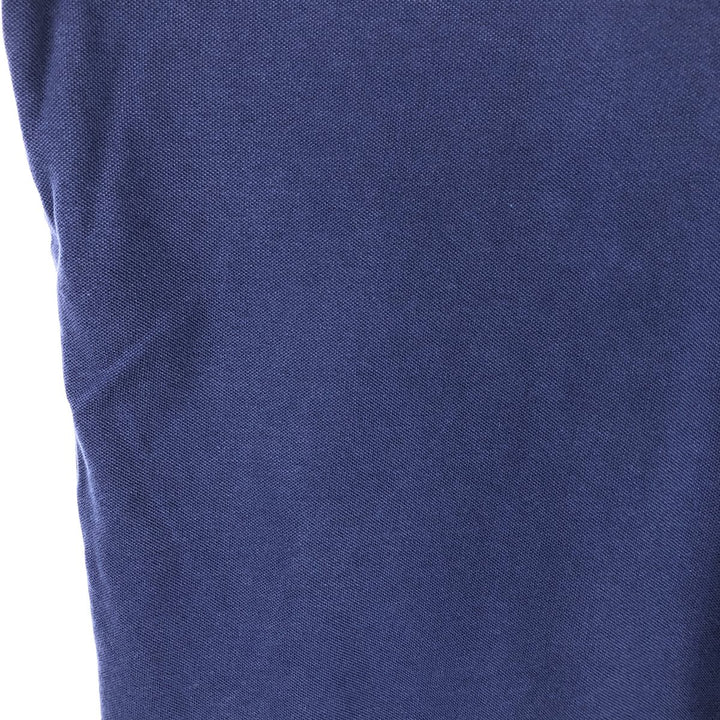 Ralph Lauren POLO RALPH LAUREN CUSTOM FIT short sleeve polo shirt men's M equivalent cotton navy blue type Vintage Second Hand