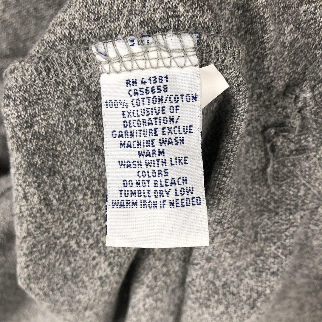 Ralph Lauren POLO RALPH LAUREN CUSTOM FIT short sleeve polo shirt men's M equivalent cotton gray type Vintage Second Hand