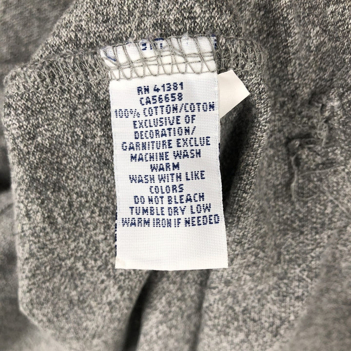 Ralph Lauren POLO RALPH LAUREN CUSTOM FIT short sleeve polo shirt men's M equivalent cotton gray type Vintage Second Hand