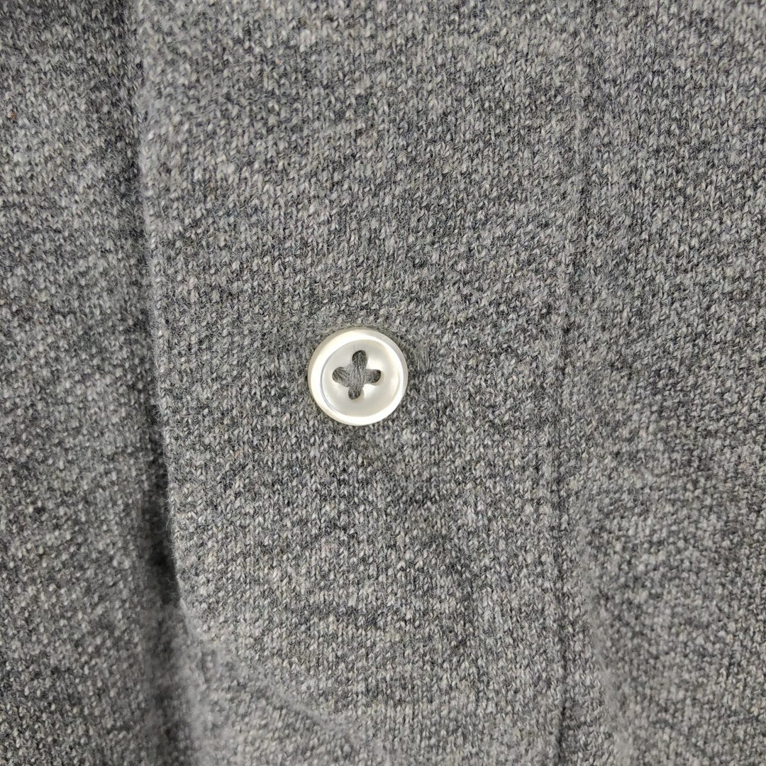 Ralph Lauren POLO RALPH LAUREN CUSTOM FIT short sleeve polo shirt men's M equivalent cotton gray type Vintage Second Hand
