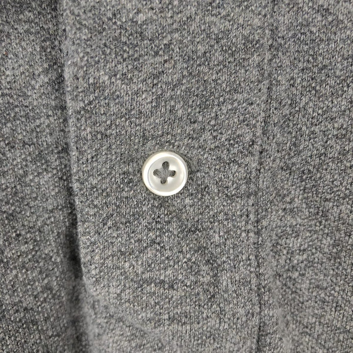 Ralph Lauren POLO RALPH LAUREN CUSTOM FIT short sleeve polo shirt men's M equivalent cotton gray type Vintage Second Hand