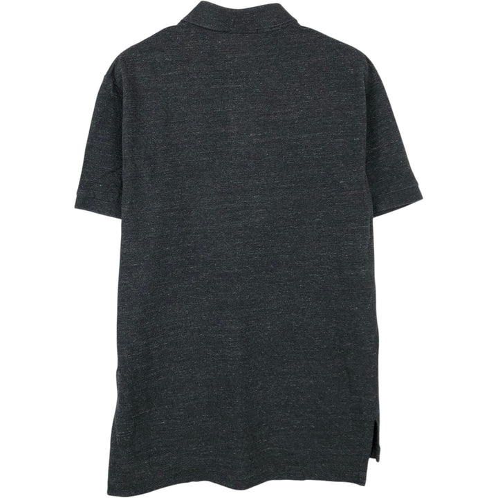 Ralph Lauren POLO RALPH LAUREN short sleeve polo shirt, men's size M cotton black type Vintage Second Hand