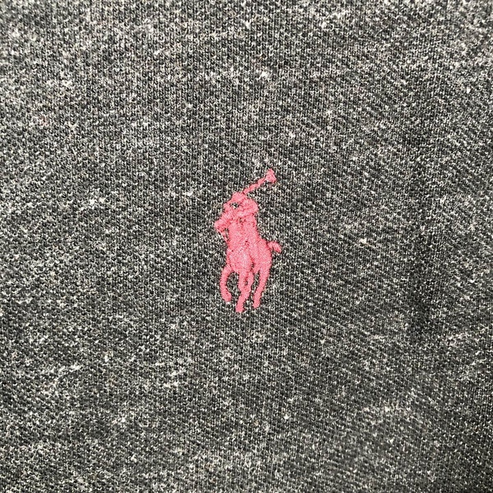 Ralph Lauren POLO RALPH LAUREN short sleeve polo shirt, men's size M cotton black type Vintage Second Hand