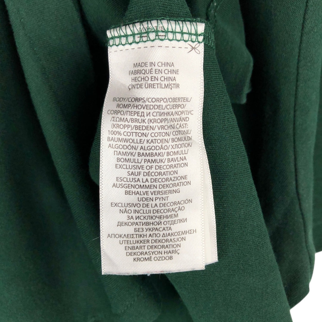 Ralph Lauren POLO RALPH LAUREN CUSTOM SLIM FIT short sleeve polo shirt men's size M cotton Green type dark green Vintage Second Hand