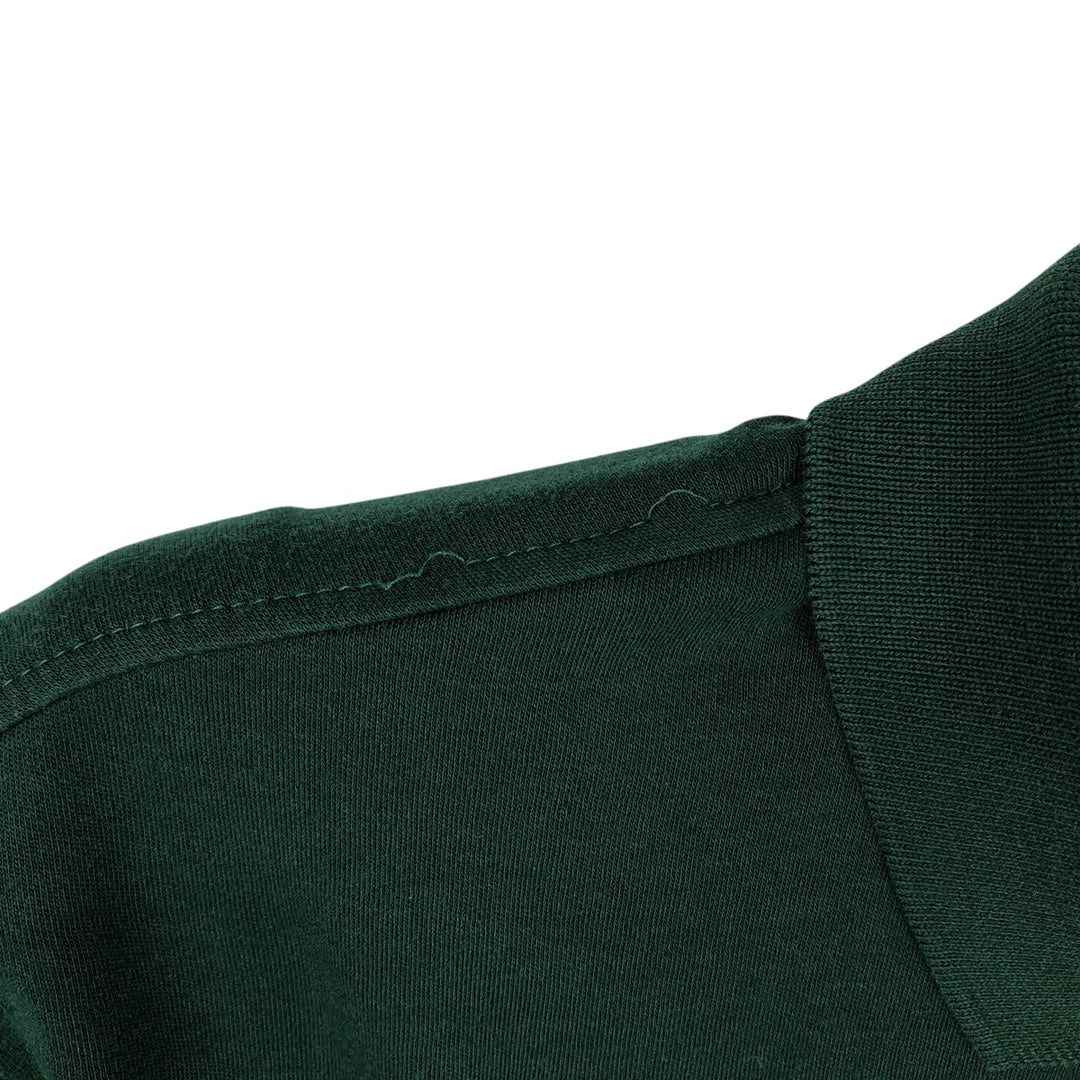 Ralph Lauren POLO RALPH LAUREN CUSTOM SLIM FIT short sleeve polo shirt men's size M cotton Green type dark green Vintage Second Hand