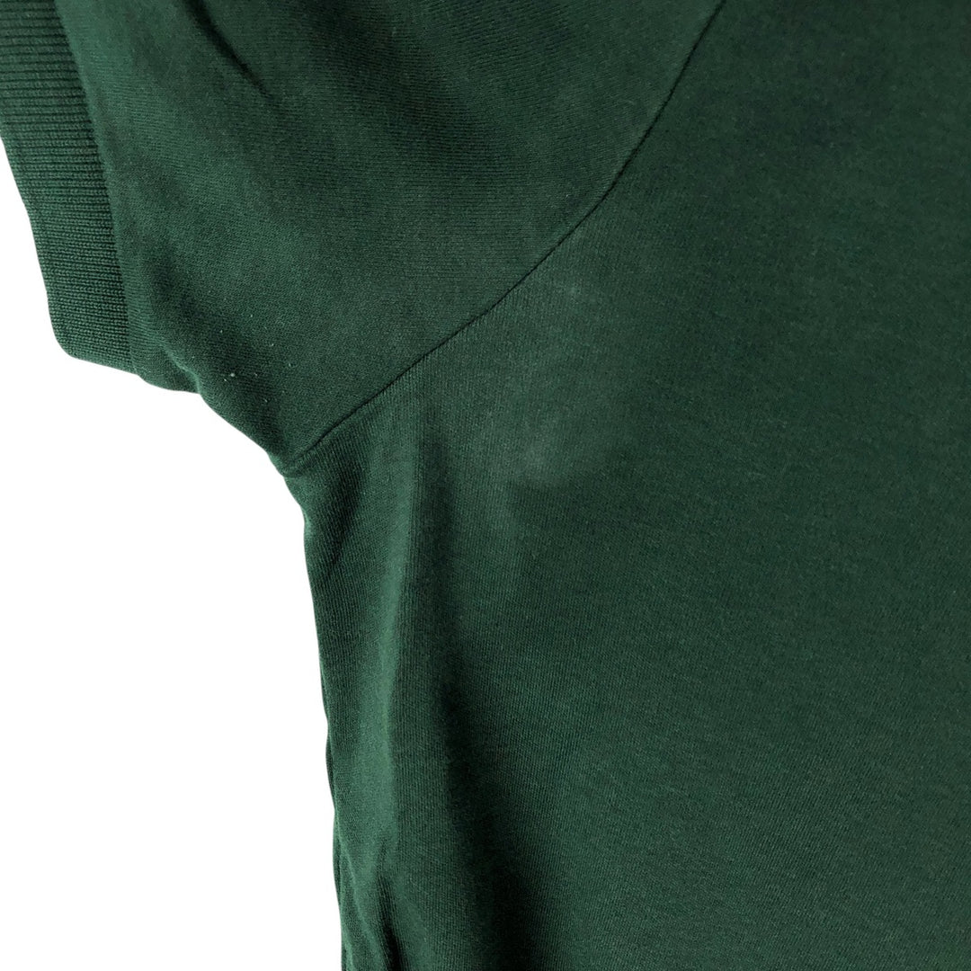 Ralph Lauren POLO RALPH LAUREN CUSTOM SLIM FIT short sleeve polo shirt men's size M cotton Green type dark green Vintage Second Hand
