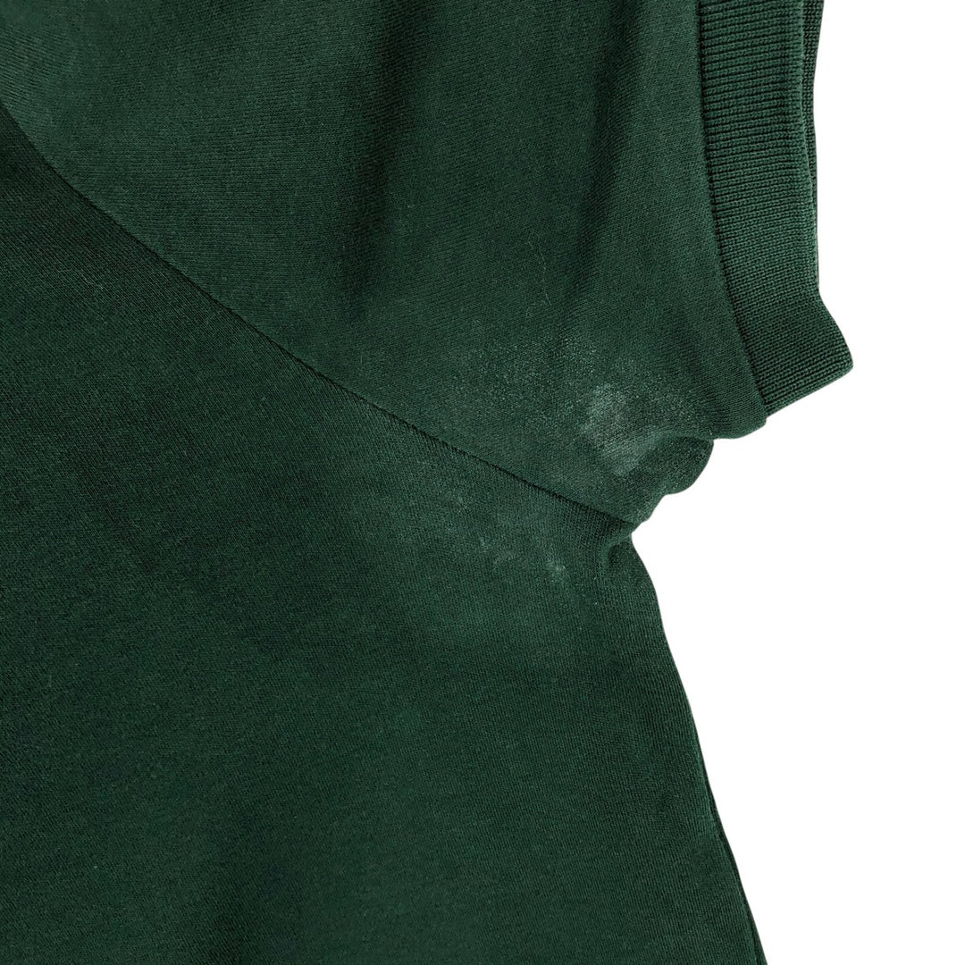 Ralph Lauren POLO RALPH LAUREN CUSTOM SLIM FIT short sleeve polo shirt men's size M cotton Green type dark green Vintage Second Hand