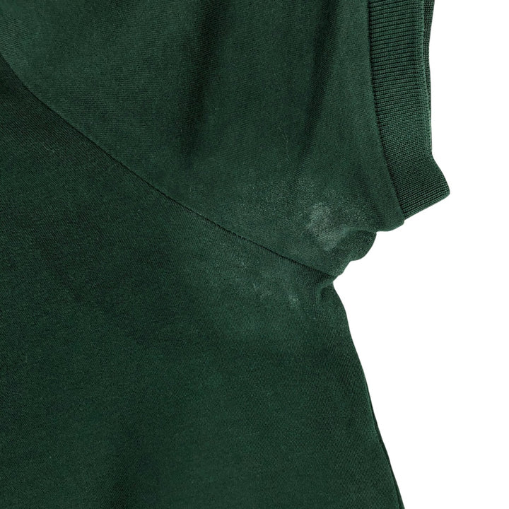 Ralph Lauren POLO RALPH LAUREN CUSTOM SLIM FIT short sleeve polo shirt men's size M cotton Green type dark green Vintage Second Hand