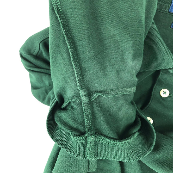 Ralph Lauren POLO RALPH LAUREN CUSTOM SLIM FIT short sleeve polo shirt men's size M cotton Green type dark green Vintage Second Hand