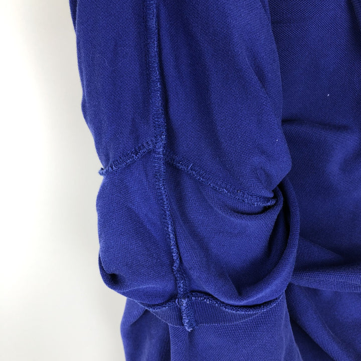 Ralph Lauren POLO RALPH LAUREN Short-Sleeve Polo Shirt, Men's Size M (approx.) Pima Cotton blue type Vintage Second Hand
