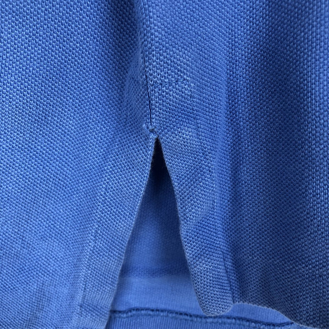 Ralph Lauren POLO RALPH LAUREN CUSTOM FIT short sleeve polo shirt men's M equivalent cotton Blue type light blue Vintage Second Hand