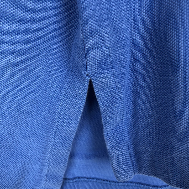 Ralph Lauren POLO RALPH LAUREN CUSTOM FIT short sleeve polo shirt men's M equivalent cotton Blue type light blue Vintage Second Hand