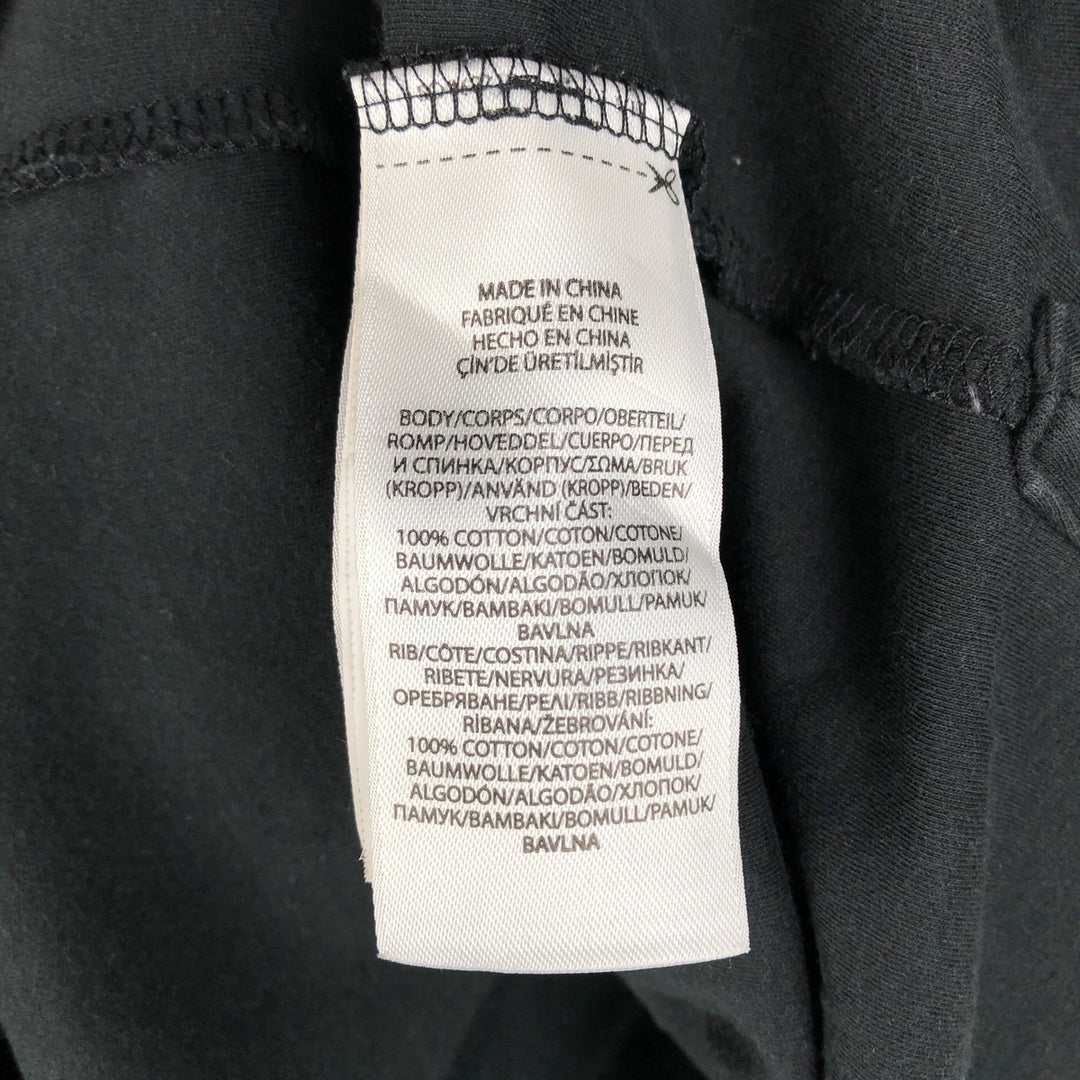 Ralph Lauren POLO RALPH LAUREN CLASSIC FIT short sleeve polo shirt men's XL equivalent cotton black type Vintage Second Hand