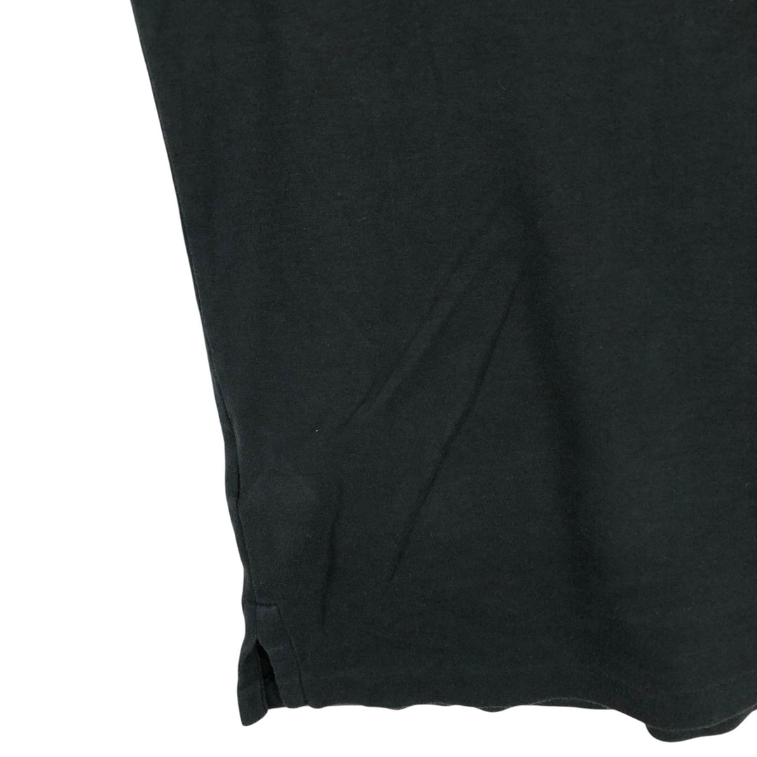Ralph Lauren POLO RALPH LAUREN CLASSIC FIT short sleeve polo shirt men's XL equivalent cotton black type Vintage Second Hand