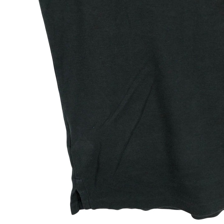 Ralph Lauren POLO RALPH LAUREN CLASSIC FIT short sleeve polo shirt men's XL equivalent cotton black type Vintage Second Hand