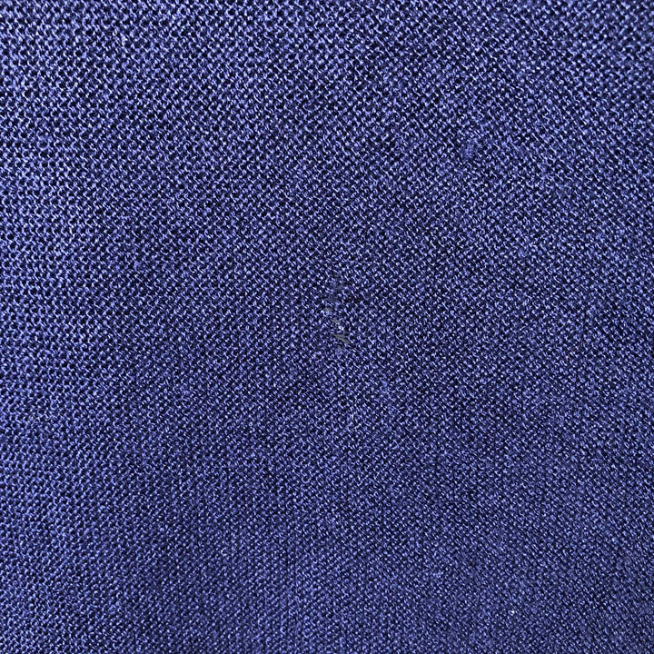 Vintage 70s-80'S Lacoste Chemise French Lacoste acrylic knit cardigan, men's size XL acrylic navy blue type Vintage Second Hand