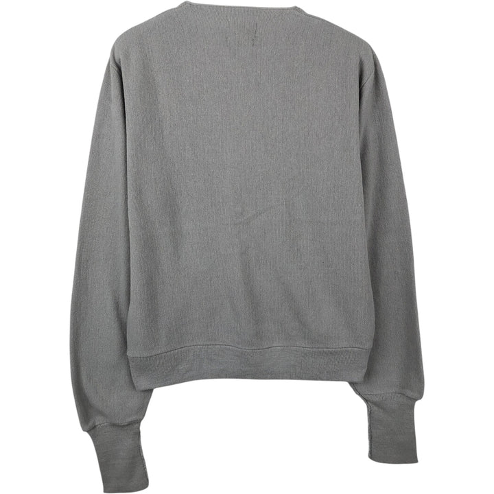 70s-80'S TOWNCRAFT Acrylic Knit Cardigan, Men's Size S (Equivalent), Vintage acrylic gray type Vintage Second Hand