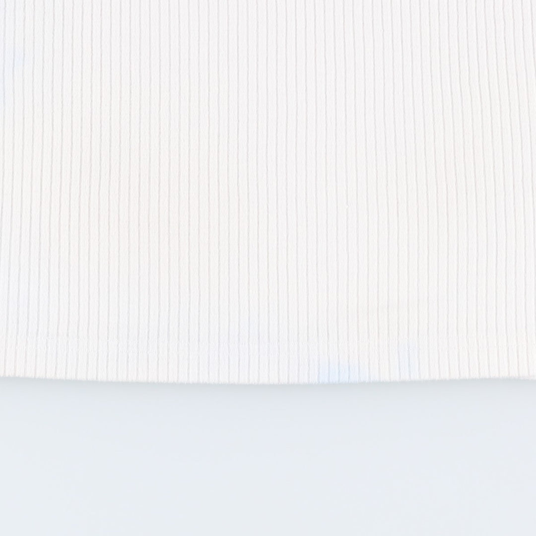 ~2000'S Umbro Rib-Knit Logo T-Shirt, Men's Size XL polyester white type Vintage Second Hand