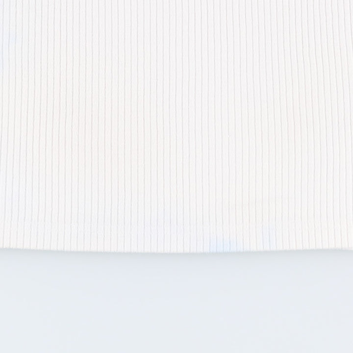 ~2000'S Umbro Rib-Knit Logo T-Shirt, Men's Size XL polyester white type Vintage Second Hand