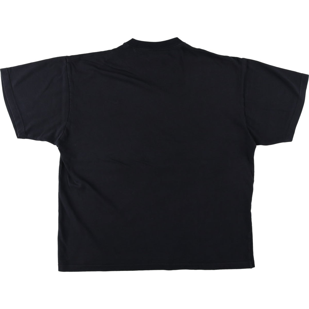 Nike One Point Logo T-shirt, Men's Size L unclear black type Vintage Second Hand