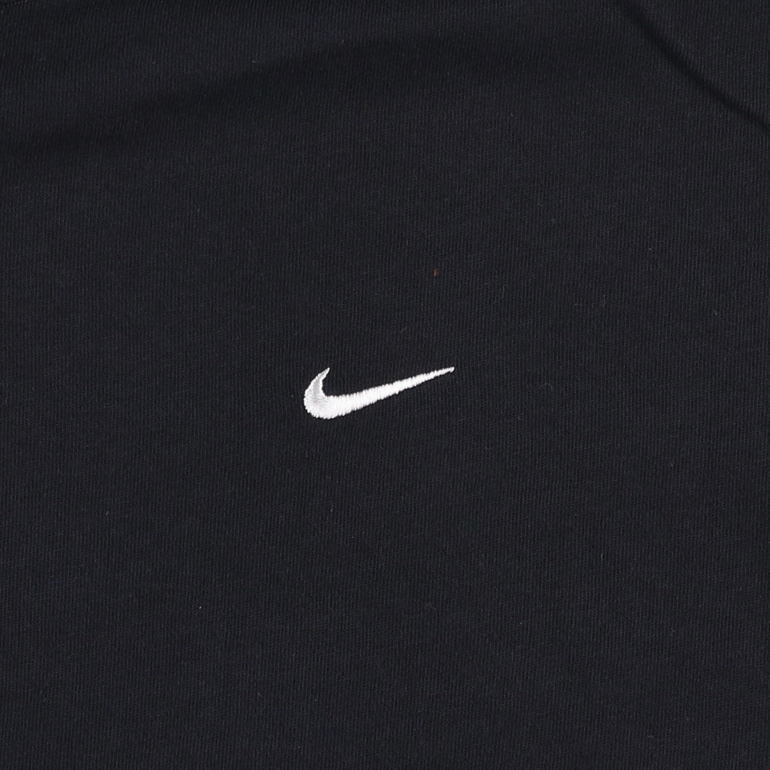 Nike One Point Logo T-shirt, Men's Size L unclear black type Vintage Second Hand