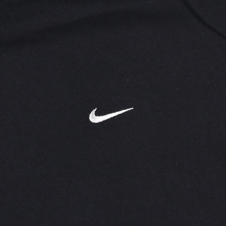 Nike One Point Logo T-shirt, Men's Size L unclear black type Vintage Second Hand
