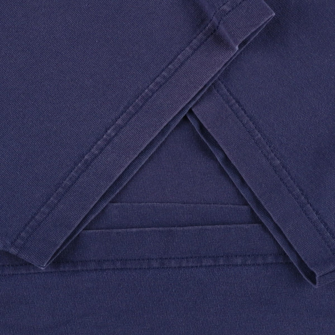2000'S Reebok sports print T-shirt, men's size XL (approx.) cotton navy blue type Vintage Second Hand