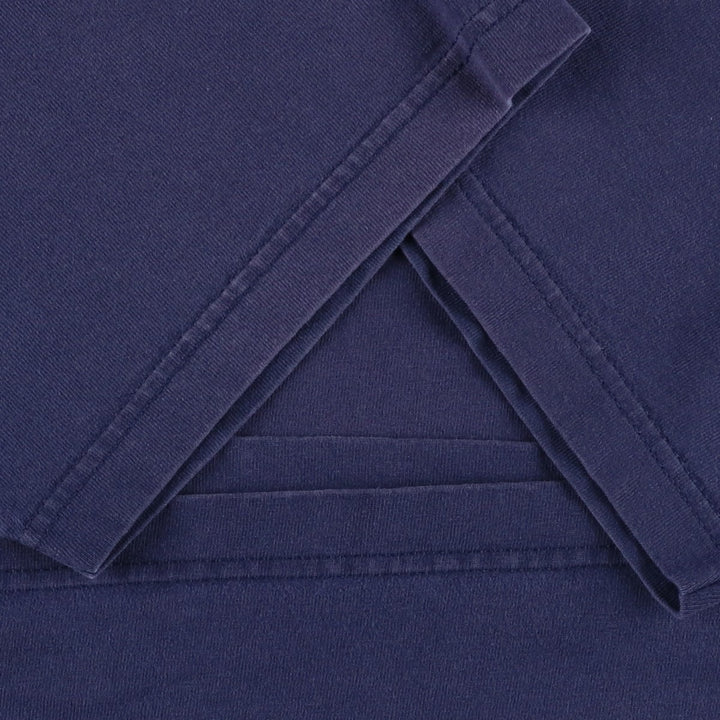 2000'S Reebok sports print T-shirt, men's size XL (approx.) cotton navy blue type Vintage Second Hand