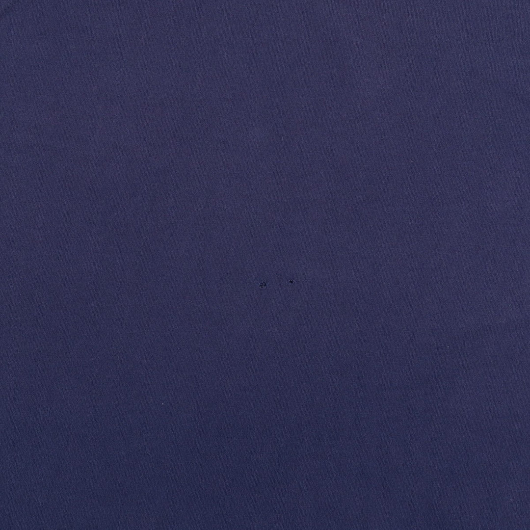 2000'S Reebok sports print T-shirt, men's size XL (approx.) cotton navy blue type Vintage Second Hand