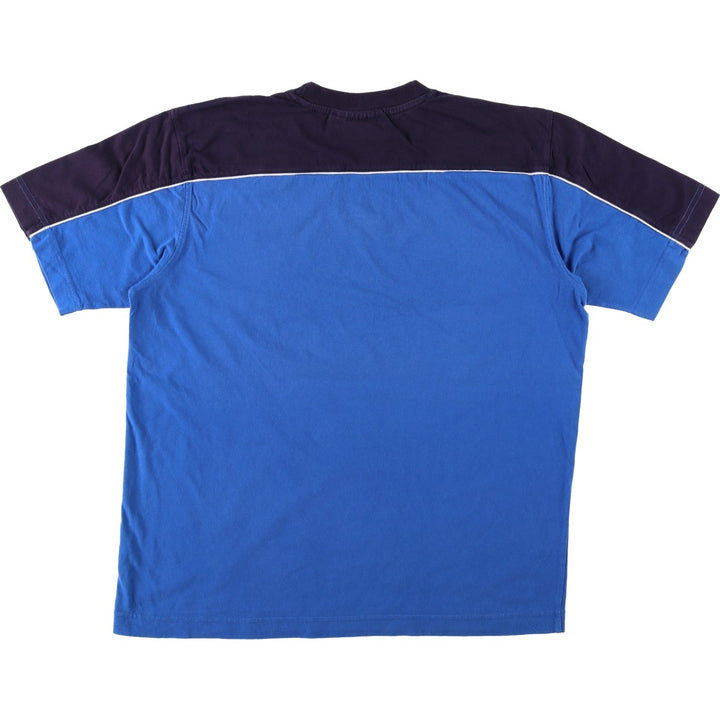 90s-00'S Puma Two-Tone Logo T-Shirt, Men's Size M (approx.) unclear blue type Vintage Second Hand