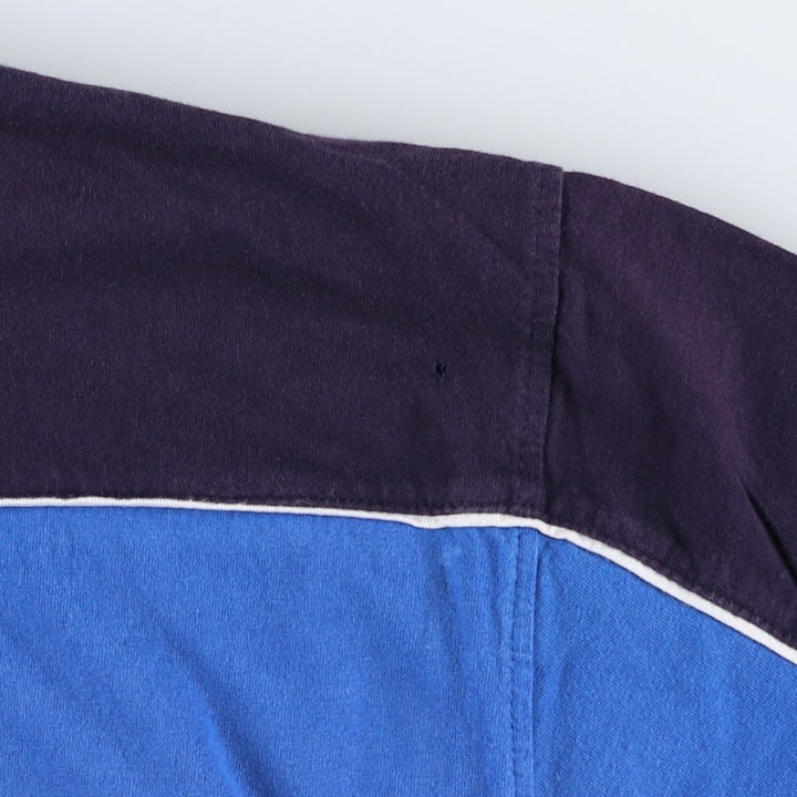 90s-00'S Puma Two-Tone Logo T-Shirt, Men's Size M (approx.) unclear blue type Vintage Second Hand