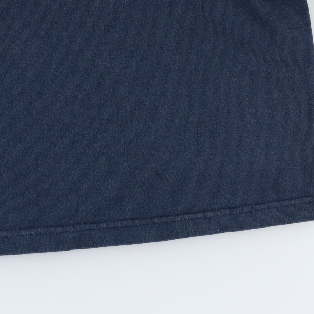 2000'S Reebok Logo Print T-Shirt, Men's Size XL unclear navy blue type Vintage Second Hand