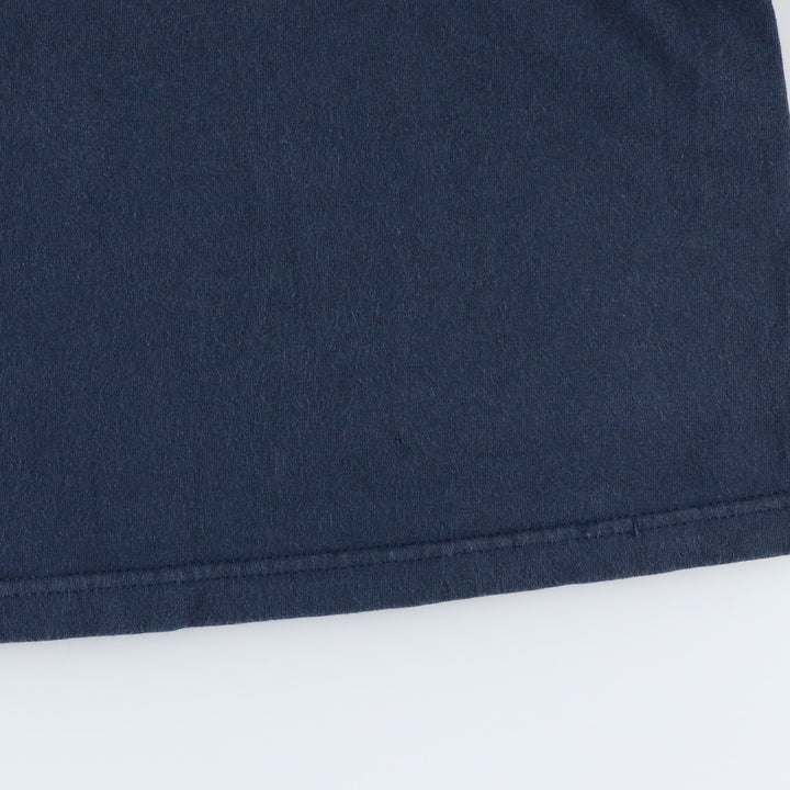 2000'S Reebok Logo Print T-Shirt, Men's Size XL unclear navy blue type Vintage Second Hand