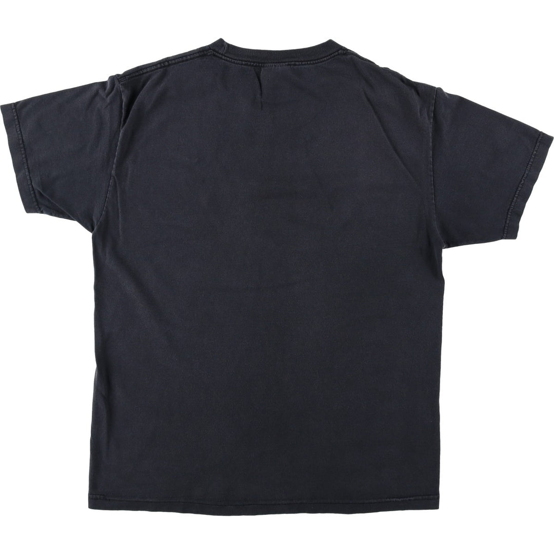 2000'S Nike Team One-Point Logo T-Shirt, Men's Size M (approx.) cotton black type Vintage Second Hand