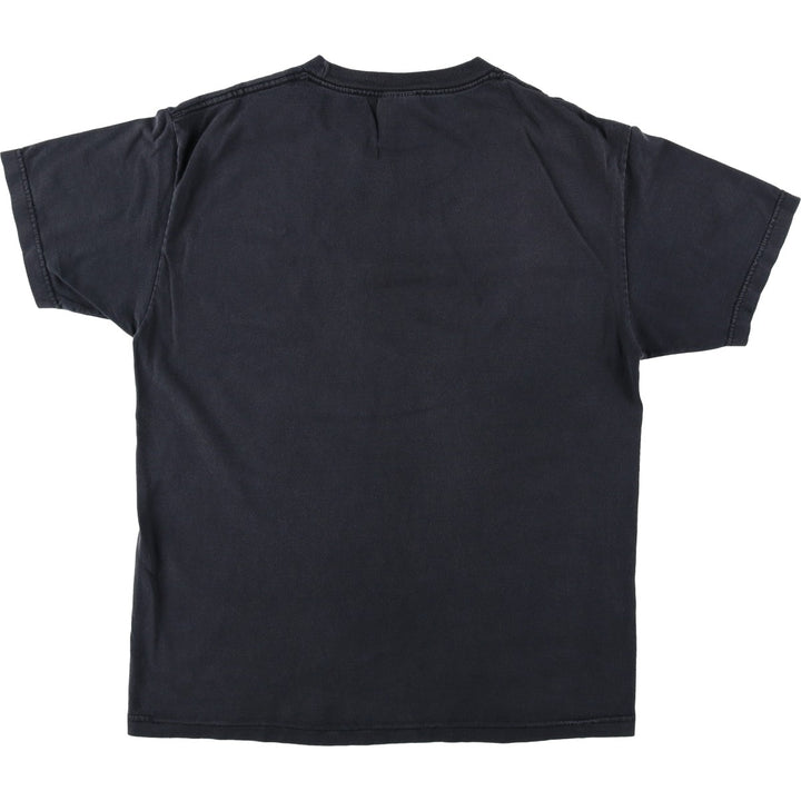 2000'S Nike Team One-Point Logo T-Shirt, Men's Size M (approx.) cotton black type Vintage Second Hand