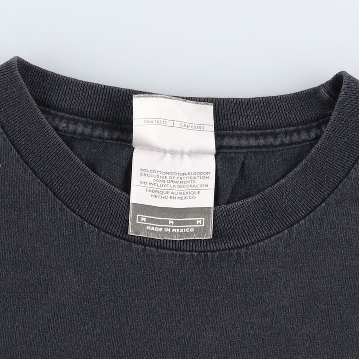2000'S Nike Team One-Point Logo T-Shirt, Men's Size M (approx.) cotton black type Vintage Second Hand