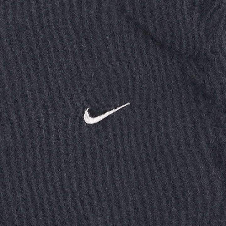 2000'S Nike Team One-Point Logo T-Shirt, Men's Size M (approx.) cotton black type Vintage Second Hand