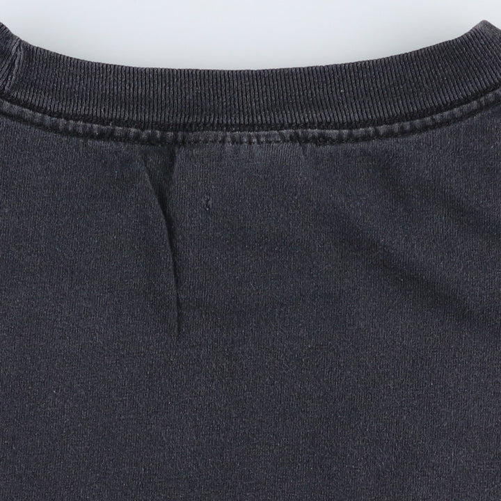 2000'S Nike Team One-Point Logo T-Shirt, Men's Size M (approx.) cotton black type Vintage Second Hand