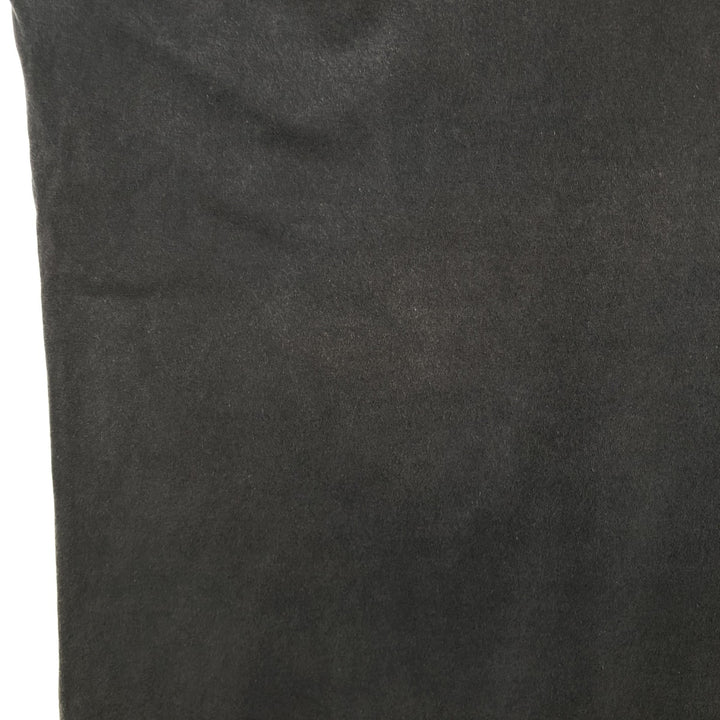 Adidas logo T-shirt, men's XL size cotton black type Vintage Second Hand